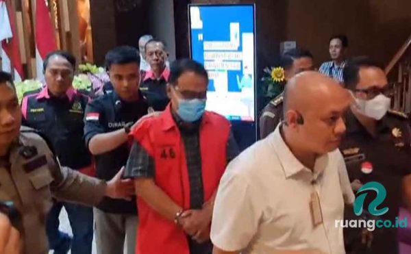 GSP ditahan Kejati Jatim