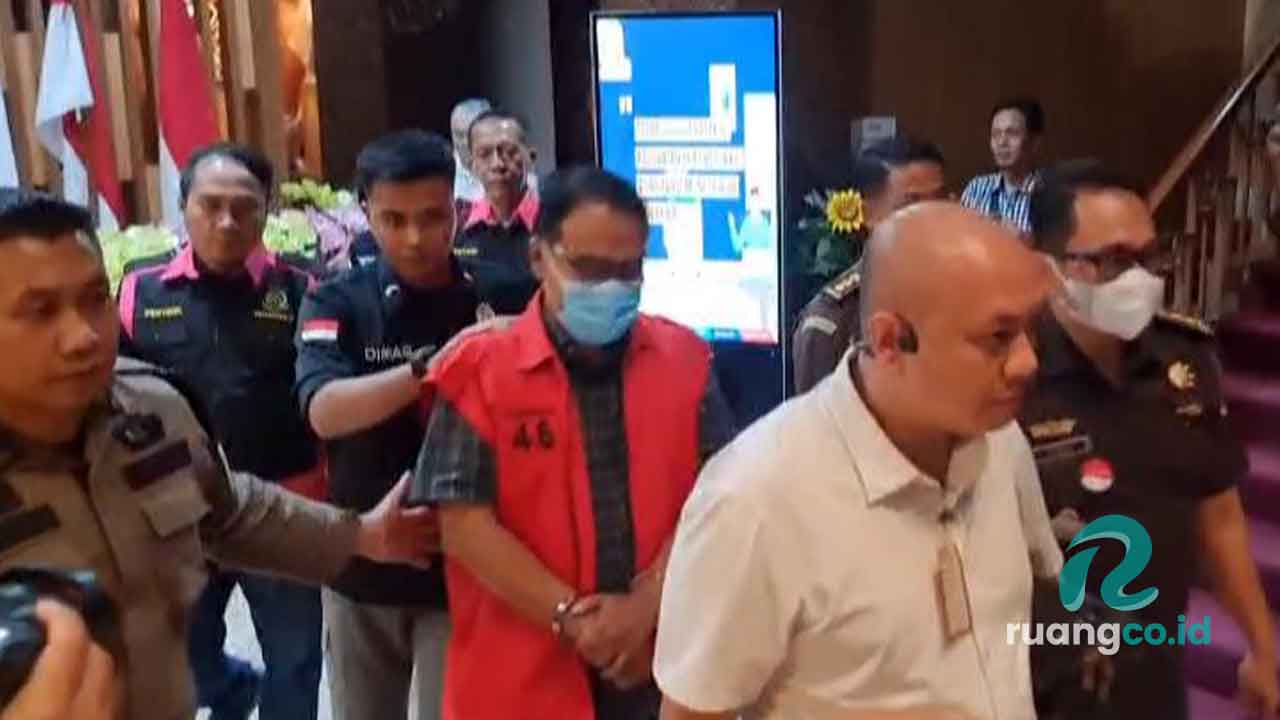 GSP ditahan Kejati Jatim