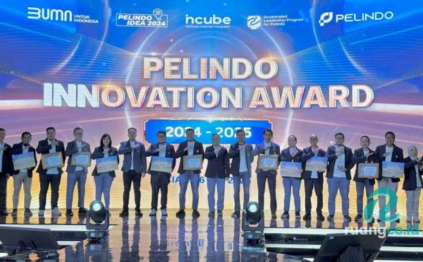 TPS Surabaya Menang Pelindo Innovation Award