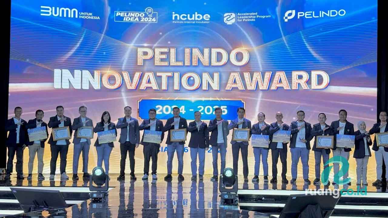 TPS Surabaya Menang Pelindo Innovation Award