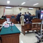 Wahyudi tumbal korupsi