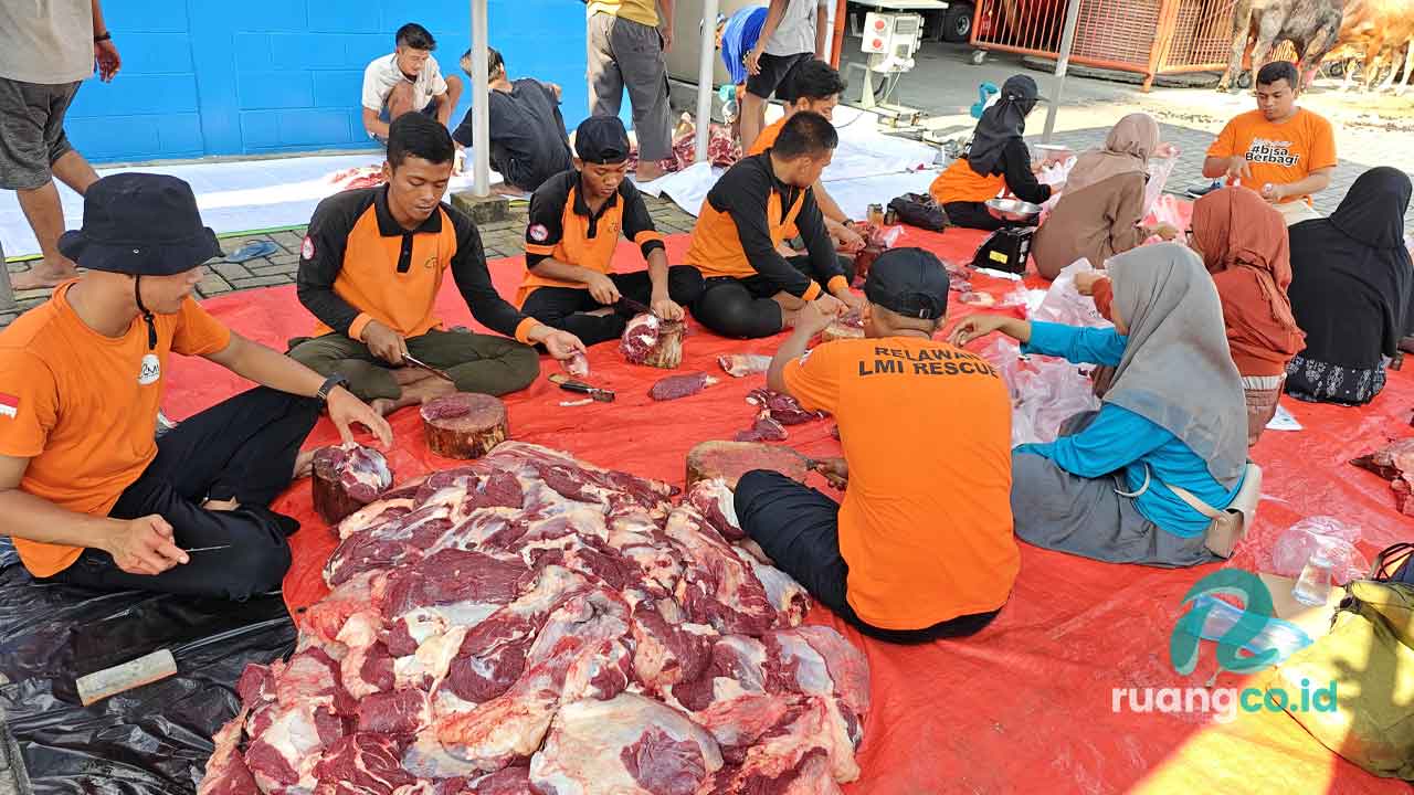 Kurban Berkelanjutan TPS Surabaya