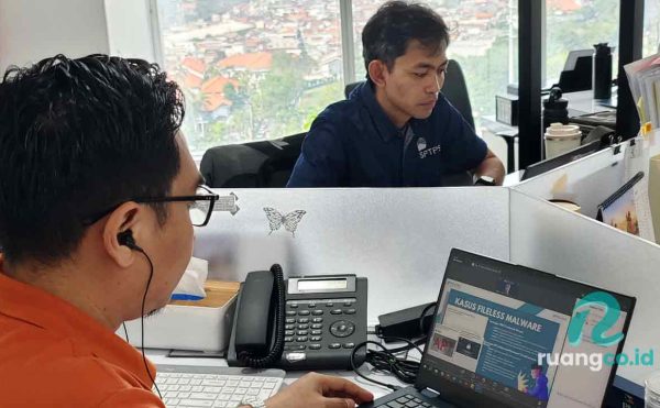 TPS Hadang Cyber Attack