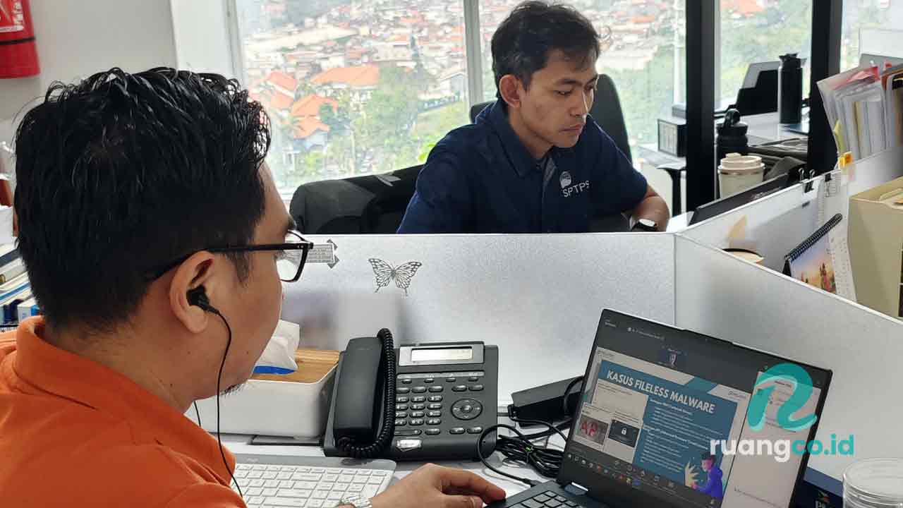TPS Hadang Cyber Attack