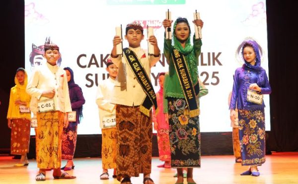 Cak dan Ning Cilik Surabaya
