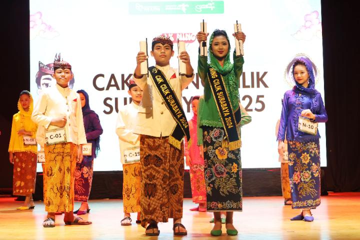 Cak dan Ning Cilik Surabaya