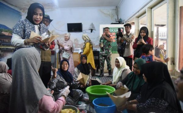 Dapur Umum, desa Ngaban