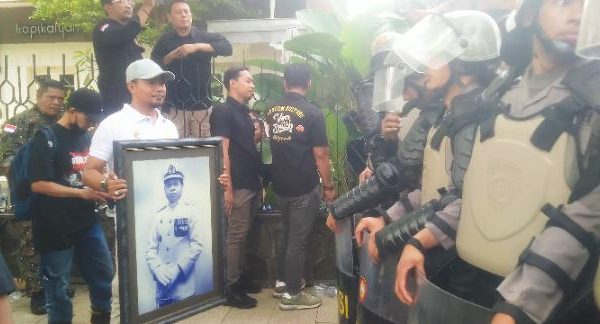 Eksekusi rumah janda