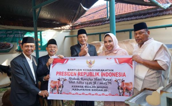 Bupati dan Wabup Sidoarjo Harmonis