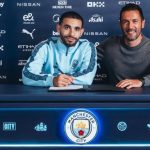 Manchester City Resmi memboyong Aït-Nouri. (c) IG @mancity