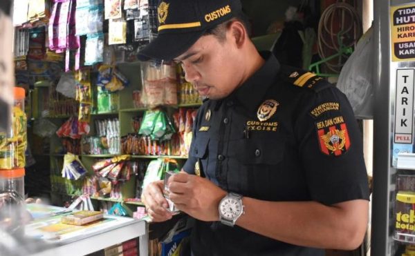 Rokok ilegal Surabaya disita