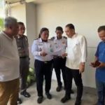 parkir liar RSUD Soewandhie