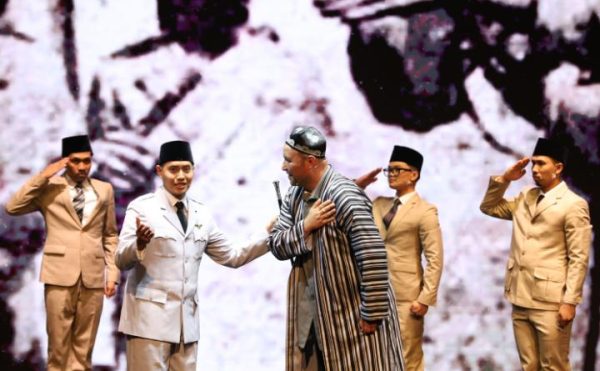 Pementasan Soekarno Imam Al-Bukhari