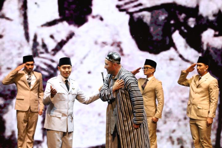 Pementasan Soekarno Imam Al-Bukhari