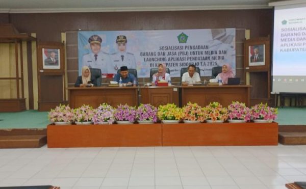 Aplikasi Pendataan Media