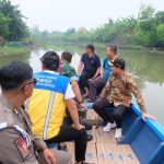 Bupati Subandi Susuri Sungai