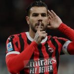 Theo Hernandez saat membela AC Milan musim 2024/2025 (Istimewa)