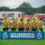 Tim Persebaya Saat Bertanding di Liga 1. (c) Official Persebaya
