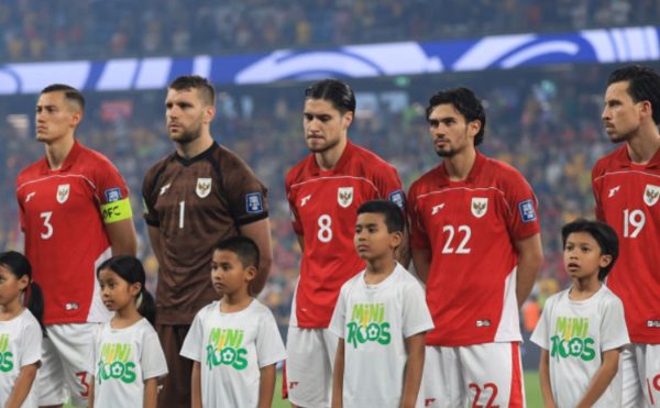 Timnas Indonesia akan menghadapi Laga Hidup Mati Melawan China.(c) Official PSSI