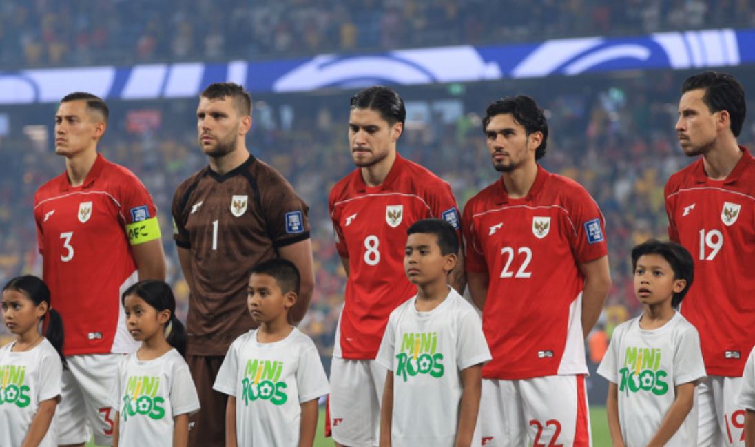 Timnas Indonesia akan menghadapi Laga Hidup Mati Melawan China.(c) Official PSSI