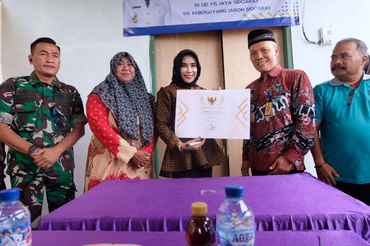 UMKM ceker ayam boneless