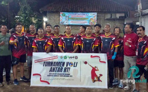Turnamen Voli Desa Wilayut