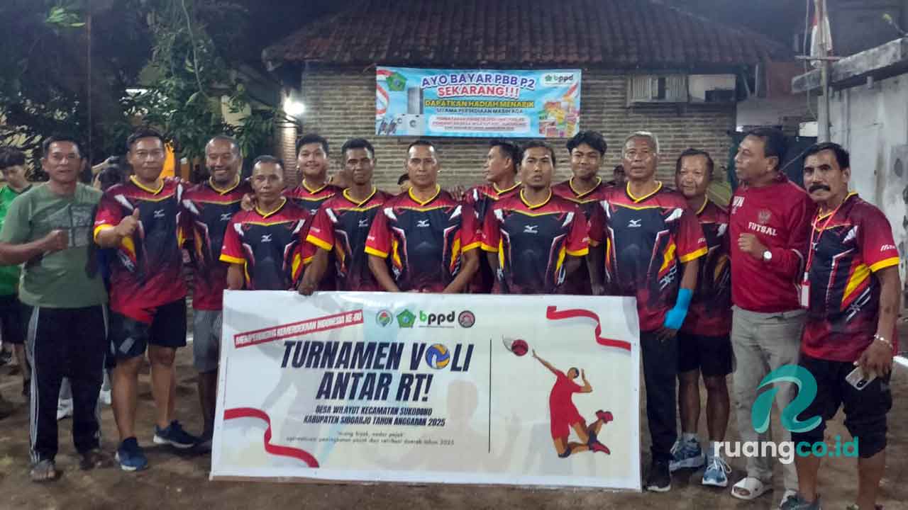 Turnamen Voli Desa Wilayut