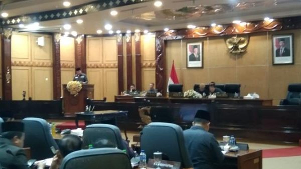Sidang Paripurna DPRD Sidoarjo