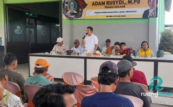 Petani Rumput Laut Sidoarjo