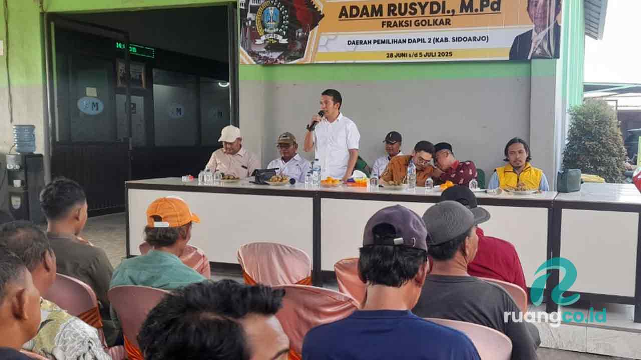 Petani Rumput Laut Sidoarjo