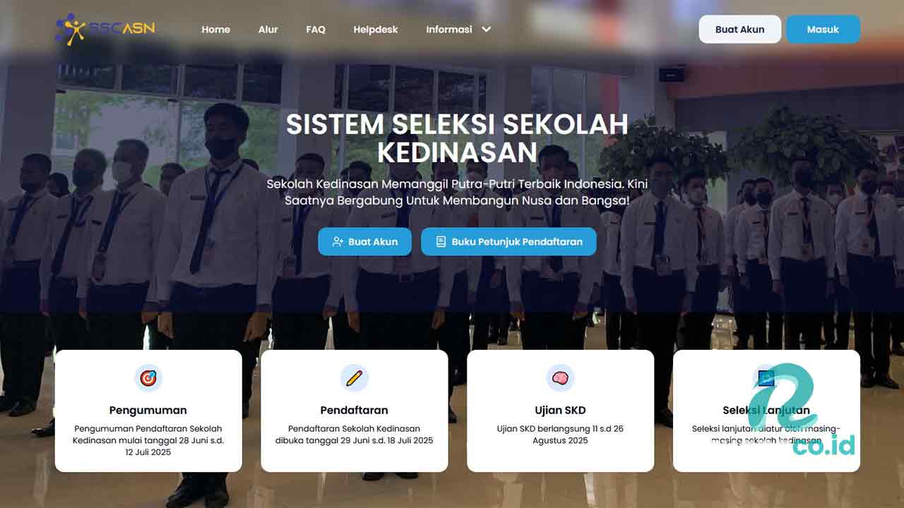 pengumuman sekolah kedinasan 2025