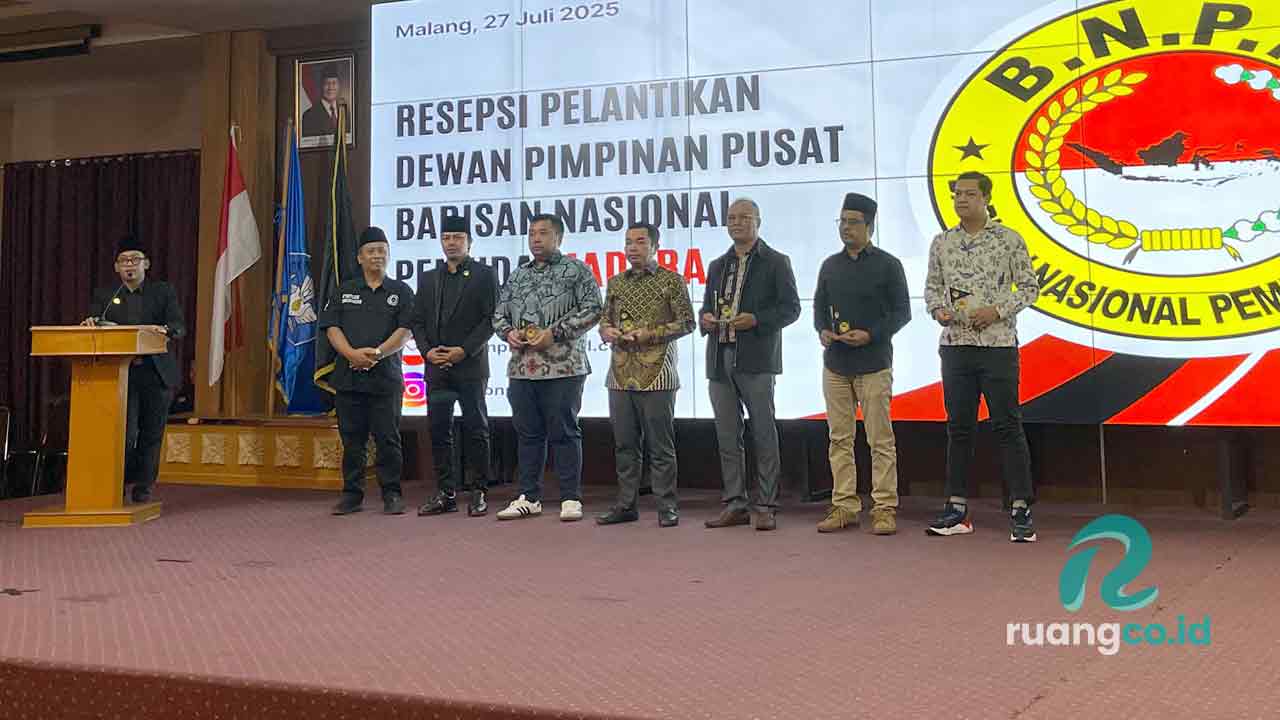 Pelantikan DPP BNPM 2025