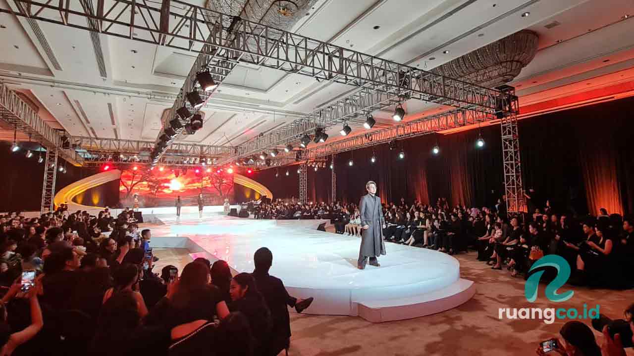 Fashion show Bie Hin Tailor 95 tahun