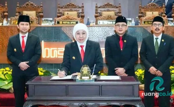 DPRD Jatim Sahkan RPJMD 2025-2029