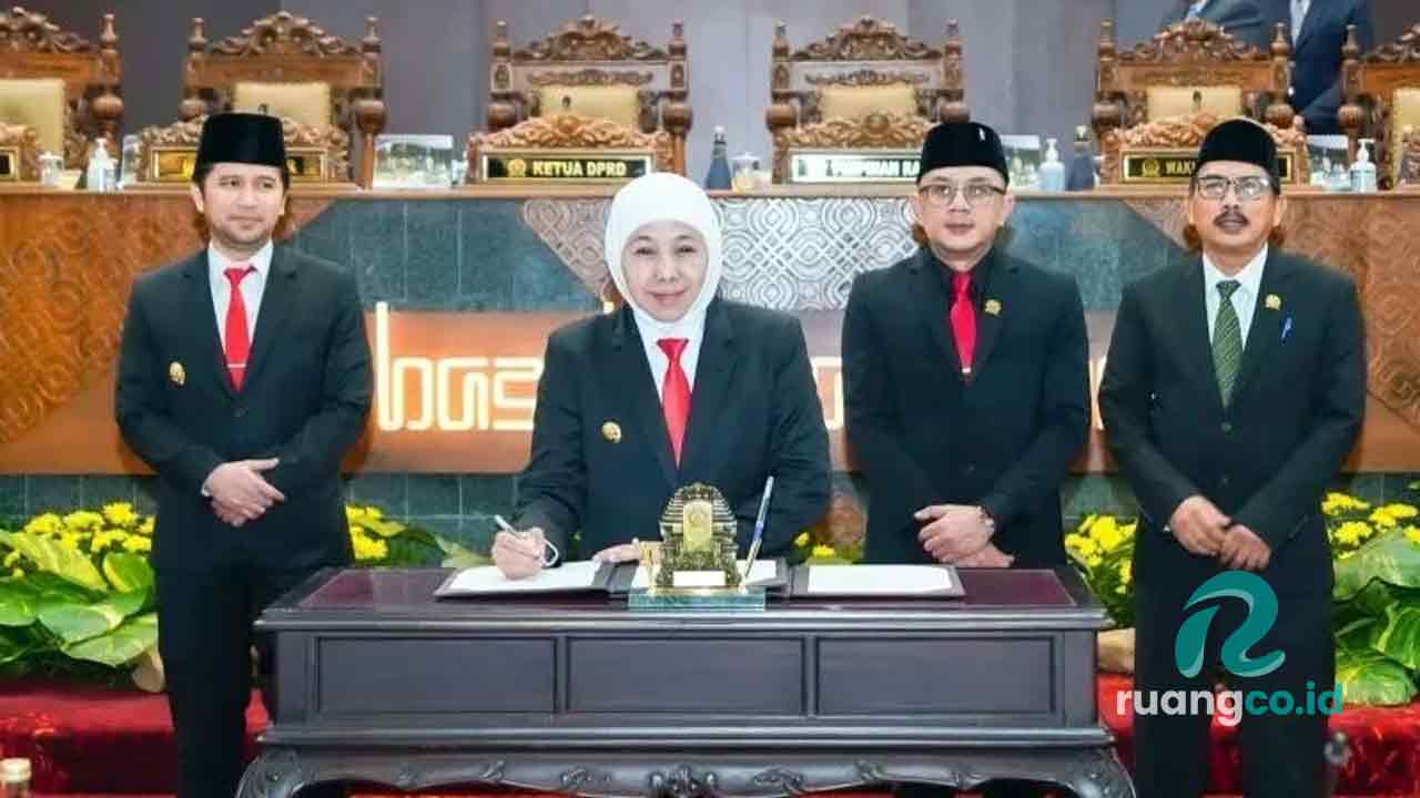 DPRD Jatim Sahkan RPJMD 2025-2029