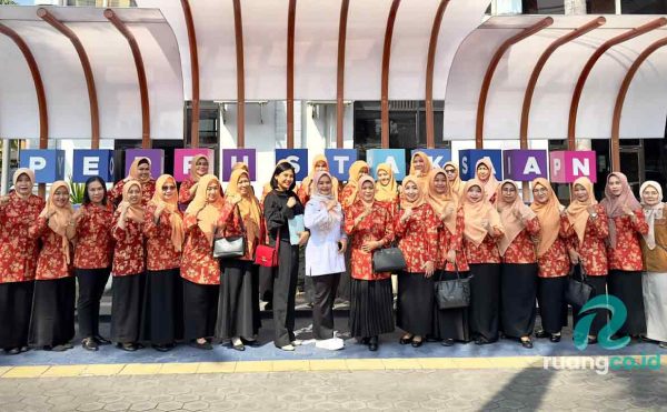 DWP BPKAD Jatim kunjungi Disperpusip Jatim