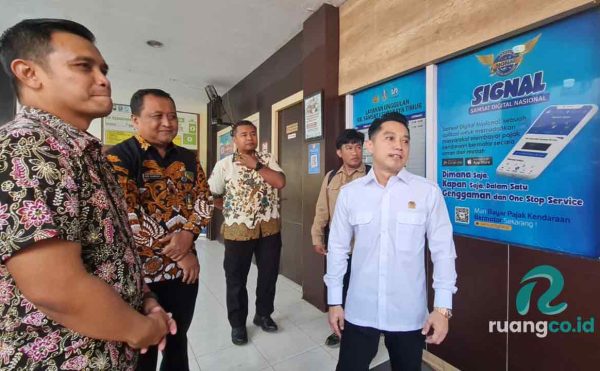 Erik Komala Tinjau Pemutihan Pajak