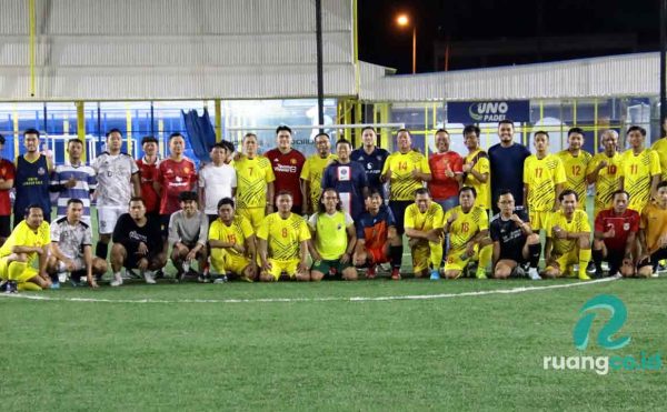 pertandingan Gerindra vs Golkar