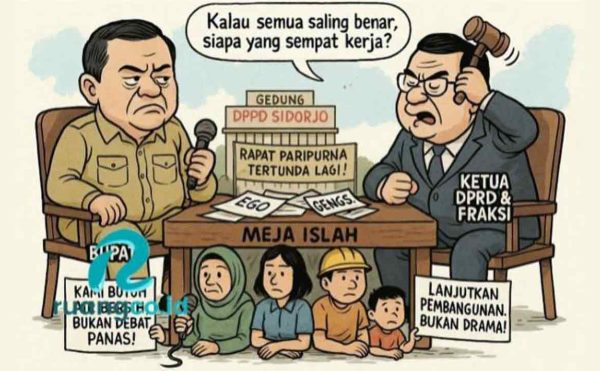 Polemik Bupati vs DPRD Sidoarjo