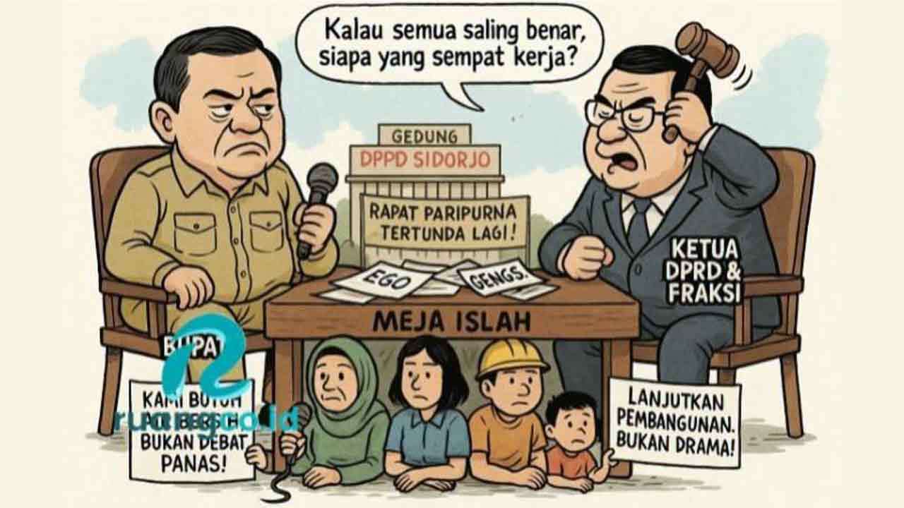 Polemik Bupati vs DPRD Sidoarjo