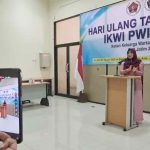 Anggota DPD RI Lia Istifhamah HUT ke-64 IKWI PWI Jatim