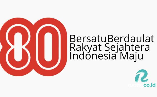 Makna Logo HUT RI Ke-80