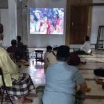 Nobar Masjid Al-Haq Surabaya Timnas Indonesia U-23