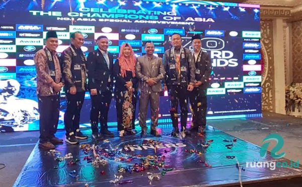 penghargaan pemimpin visioner 2025