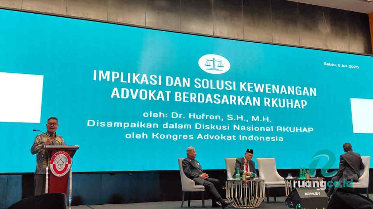 Kewenangan advokat dalam RUU KUHAP