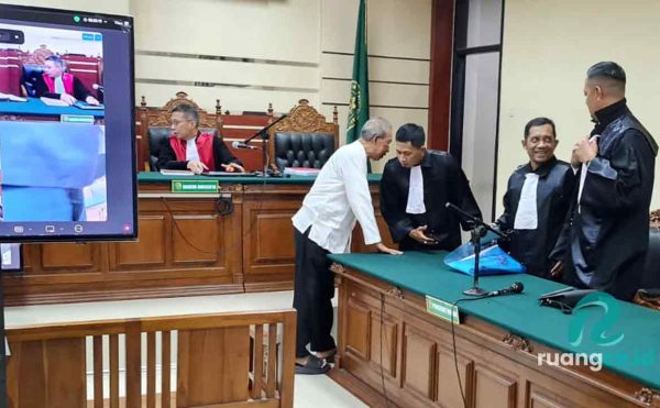 sidang tipikor RPHU Lamongan