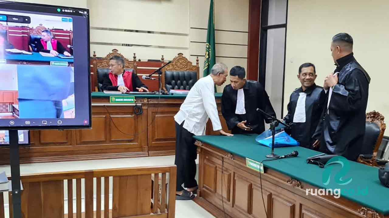 sidang tipikor RPHU Lamongan