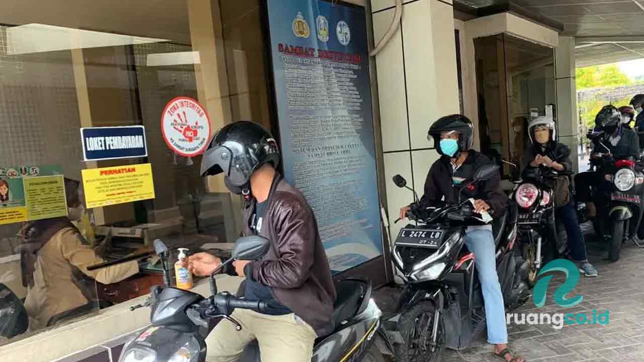 Pemutihan Pajak Kendaraan Bermotor PKB