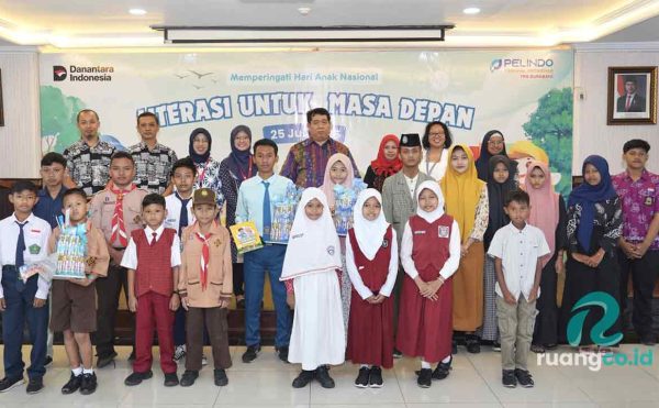TPS Pelatihan literasi anak