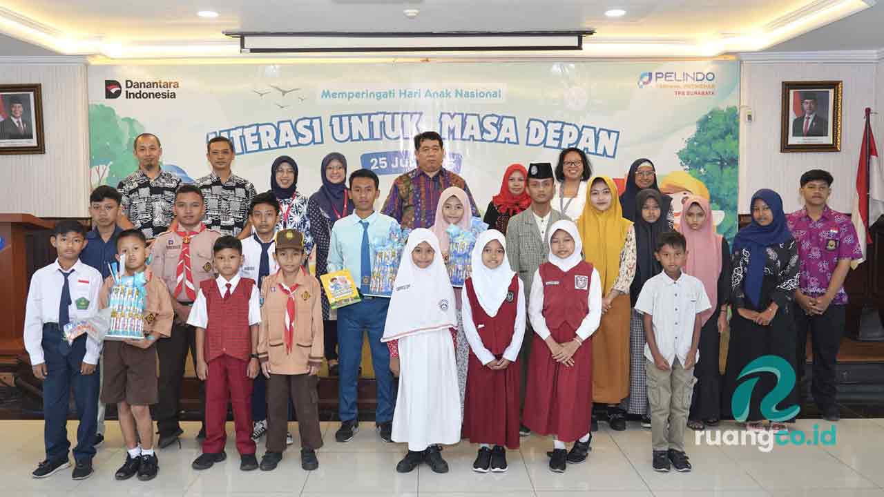 TPS Pelatihan literasi anak